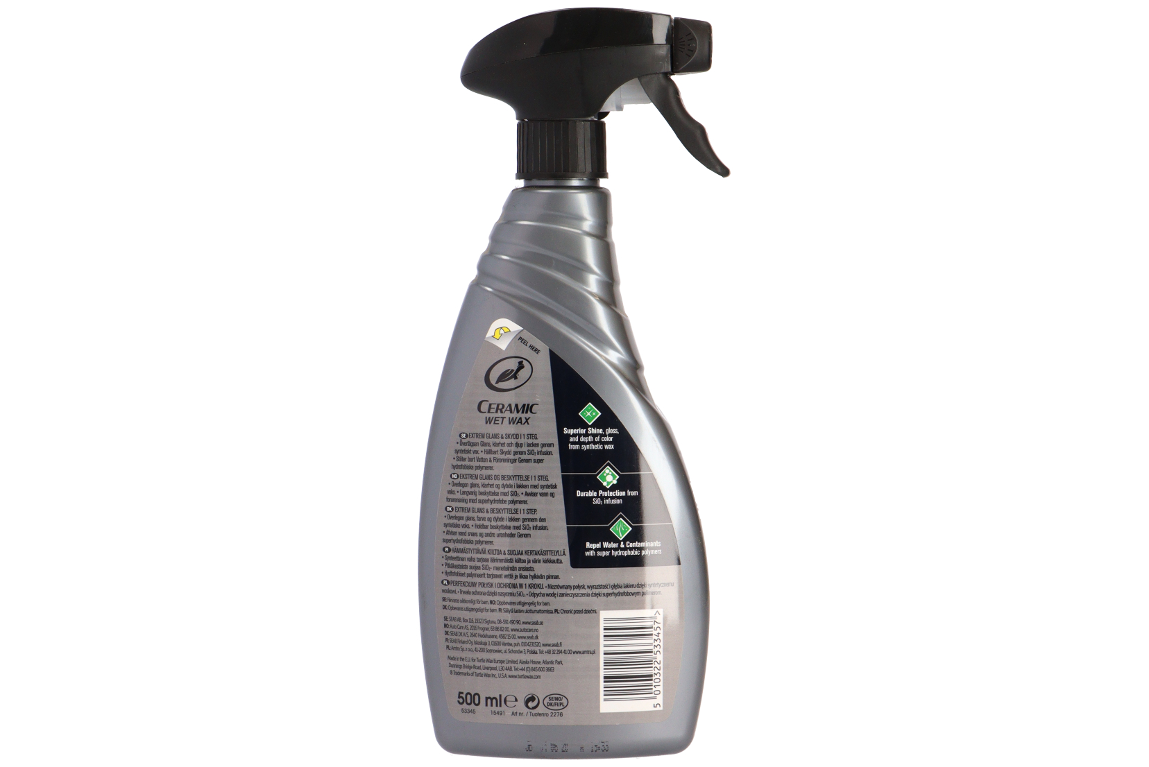 Turtle Wax Ceramic Wet Wax