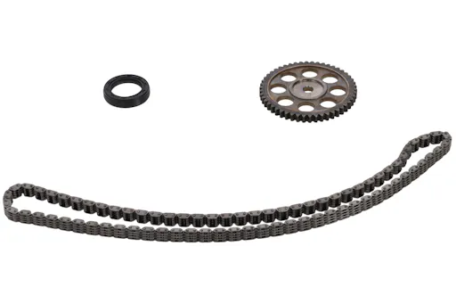 Registerkjede, sett til Skoda