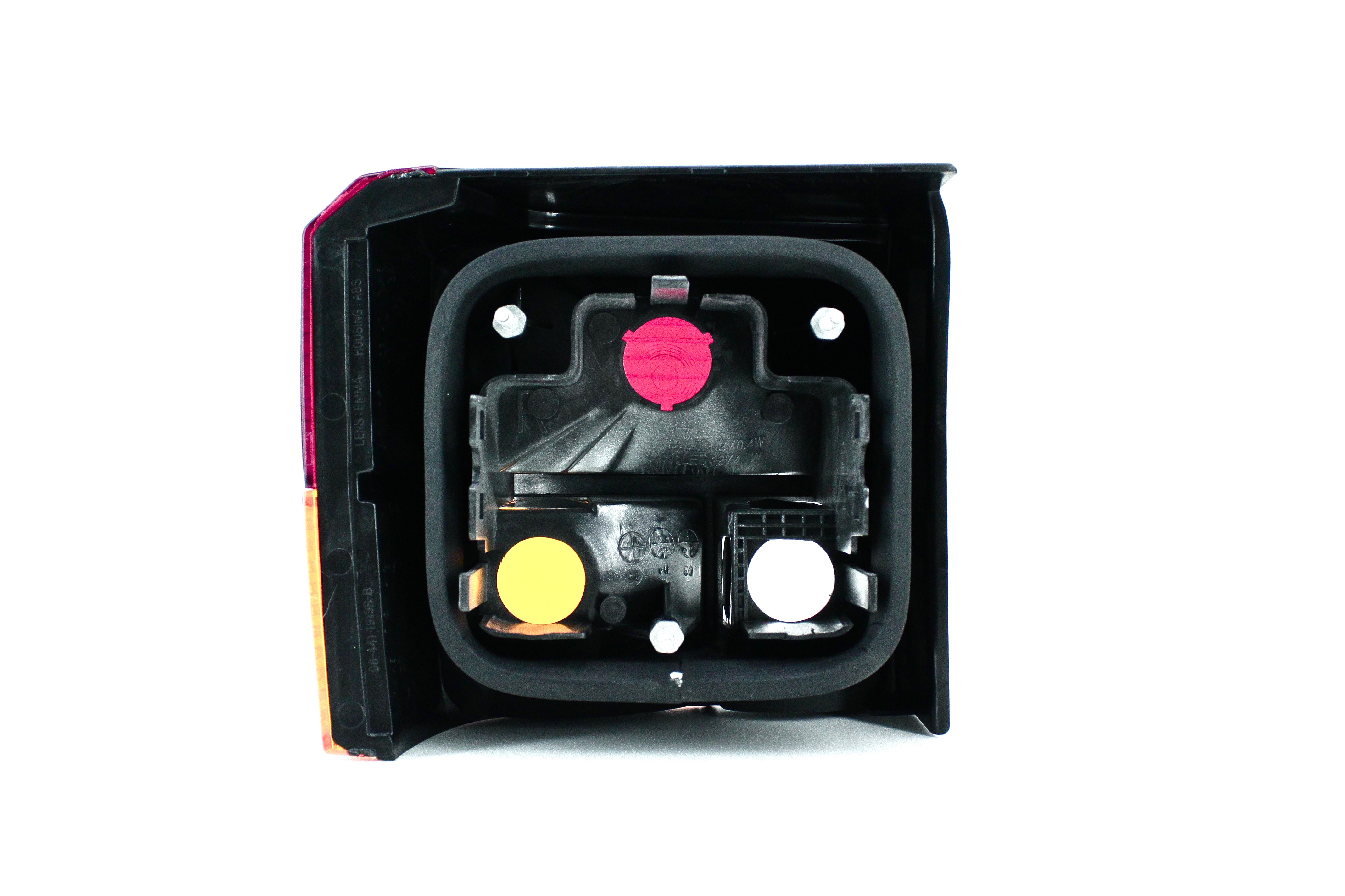 Baklykt, glødepære