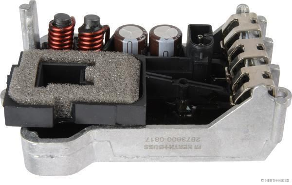 Varmeapparat, formotstand