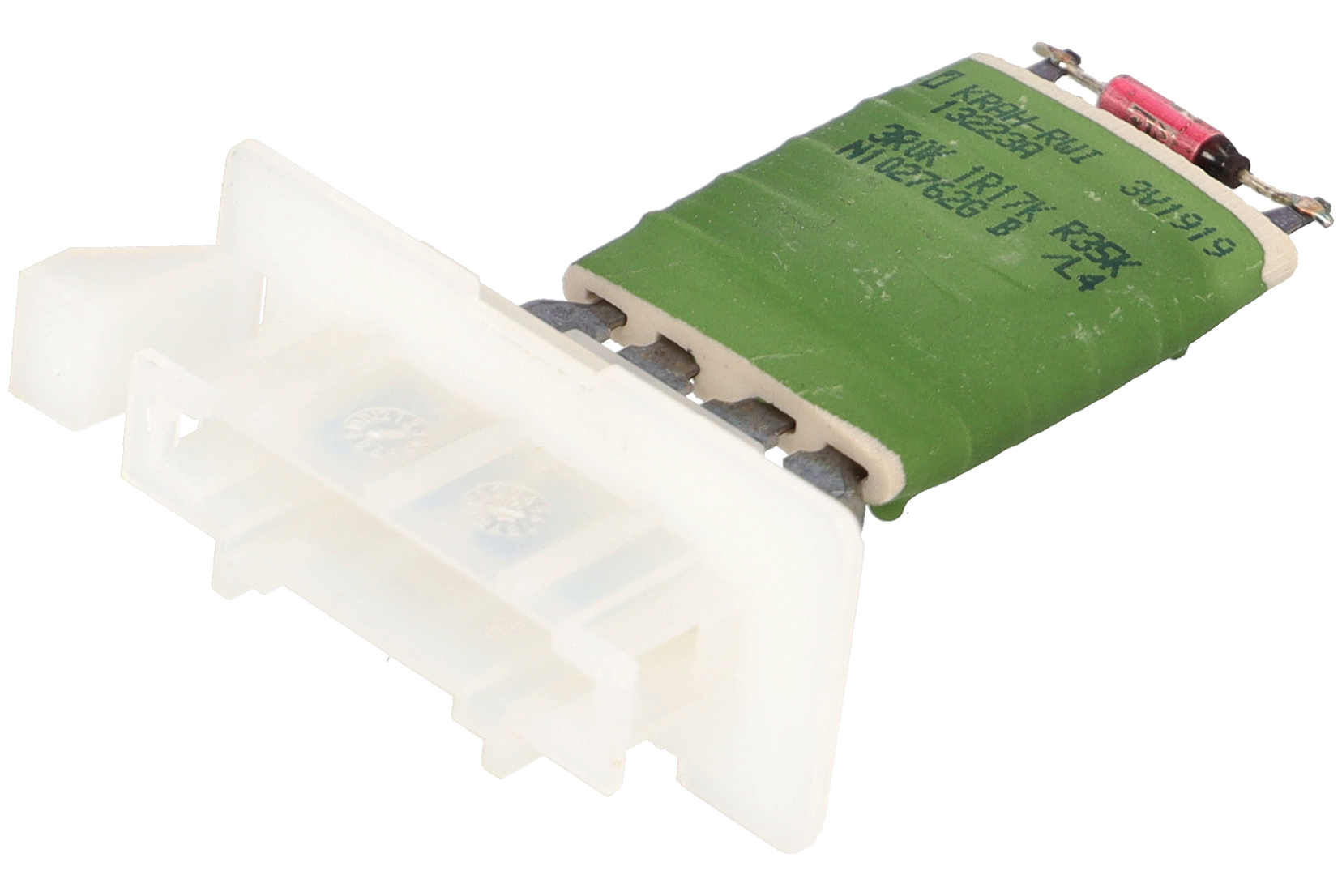 Varmeapparat, formotstand