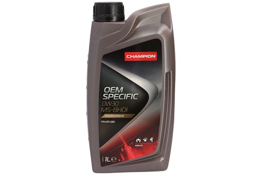 Champion OEM Spec 0W-30 MS-BHDI 1L