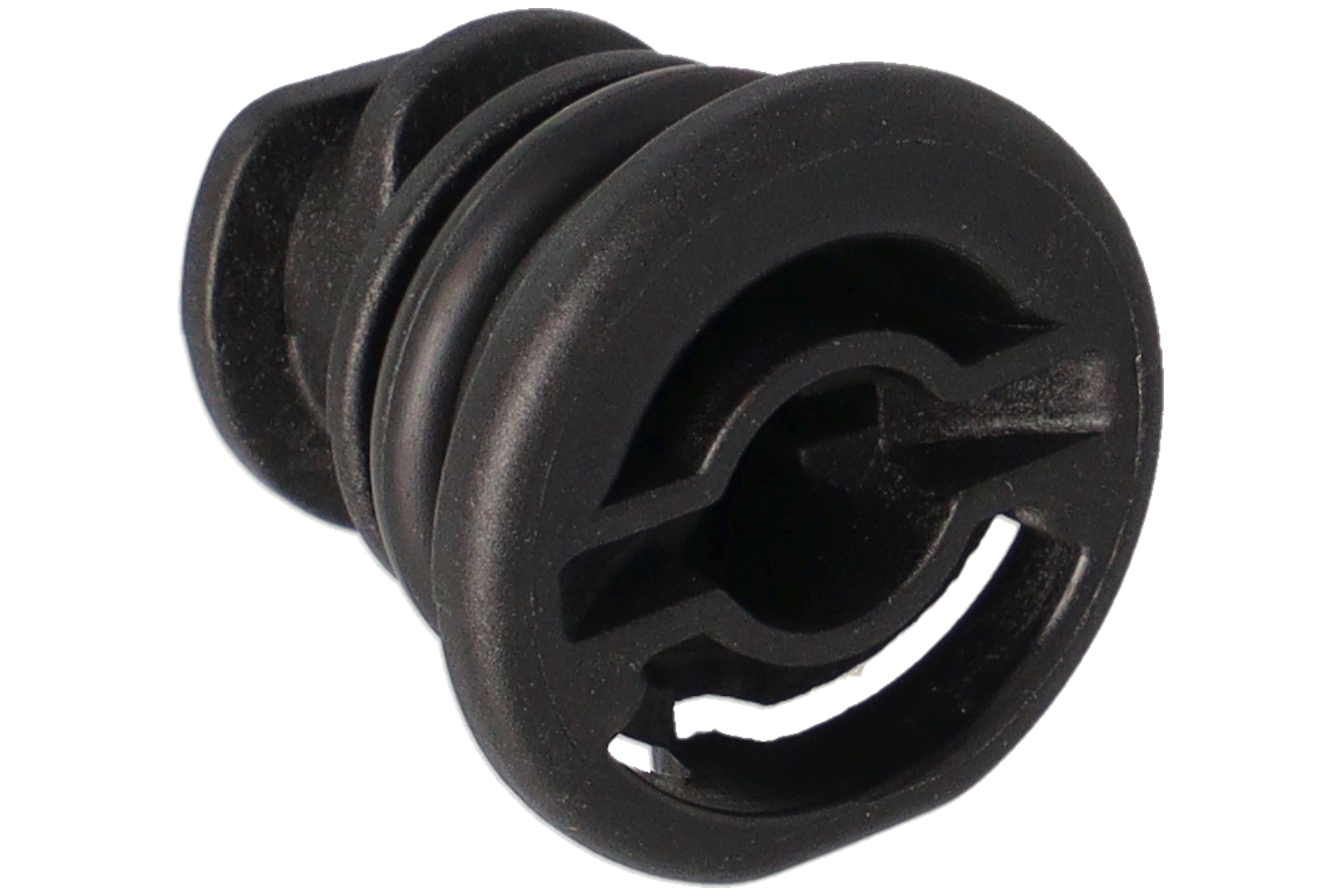 Tappeplugg, bunnpanne