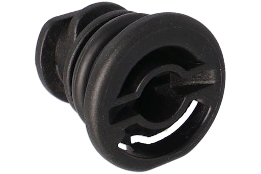 Tappeplugg, bunnpanne