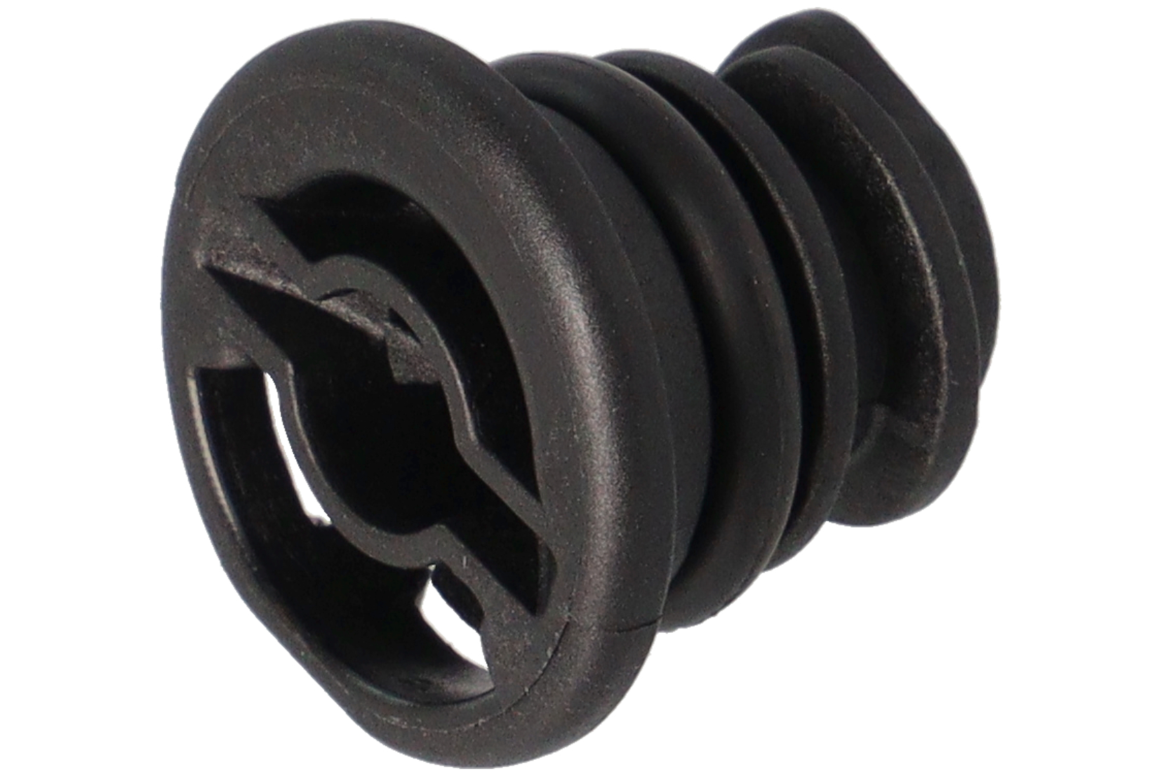 Tappeplugg, bunnpanne