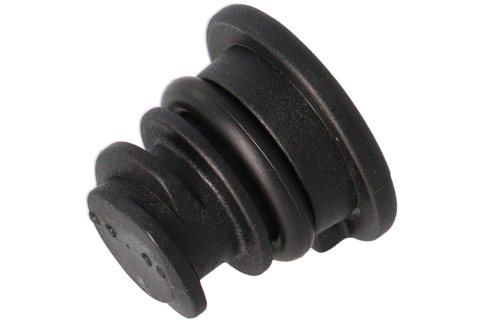 Tappeplugg, bunnpanne