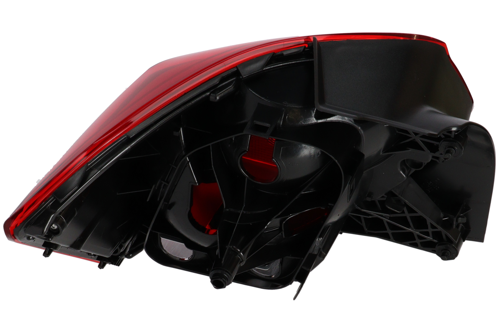 Baklykt, glødepære