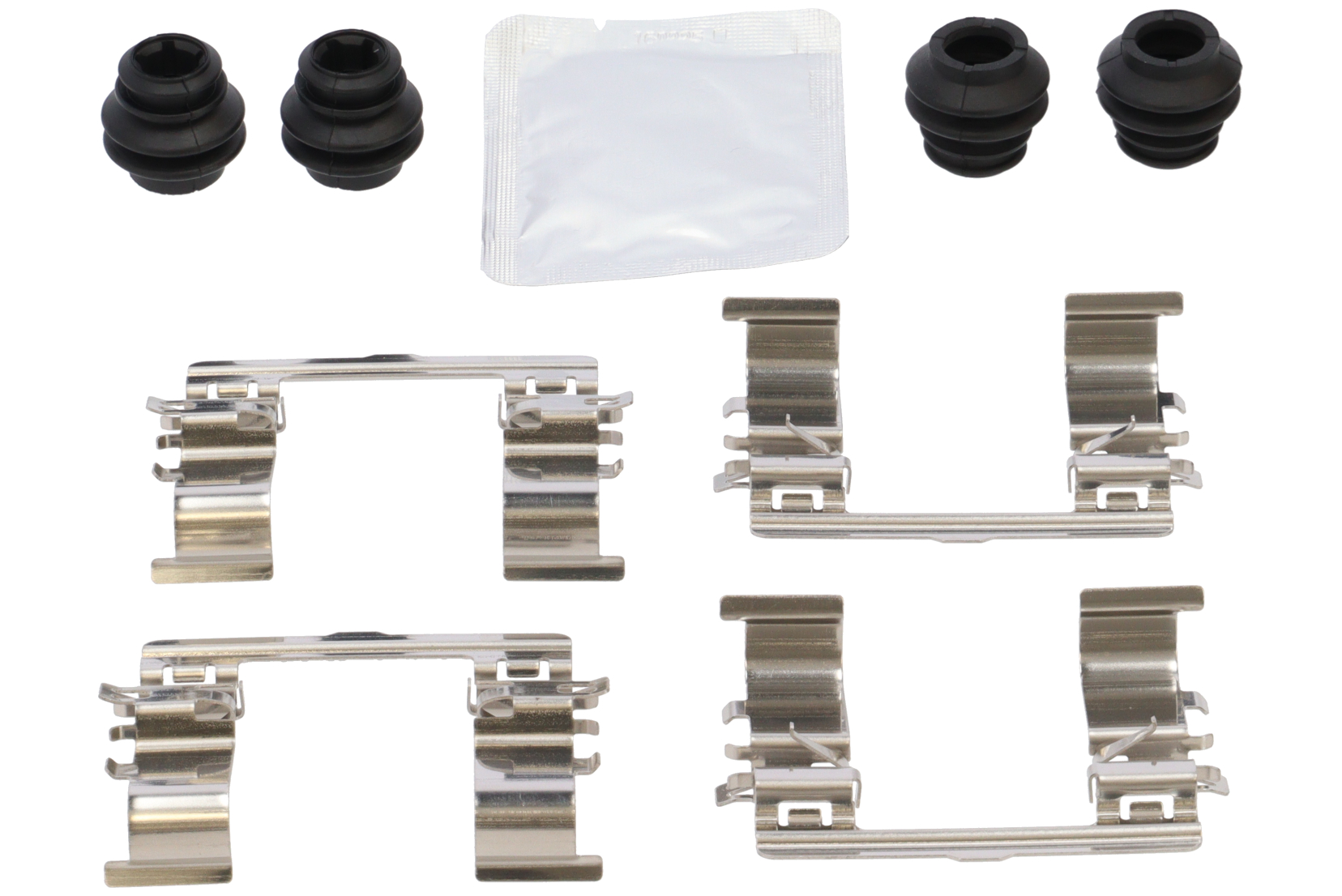 Bremseklosser, monteringssett