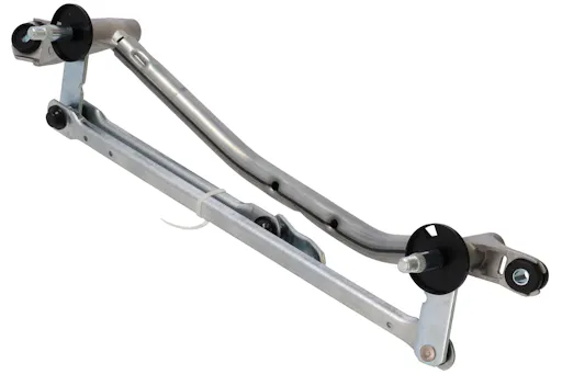 Vindusviskermekanisme