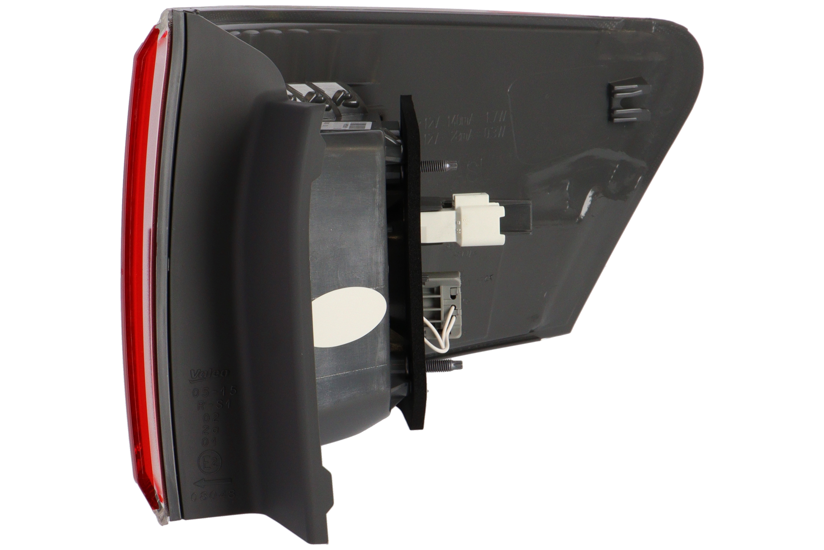 Baklykt, glødepære