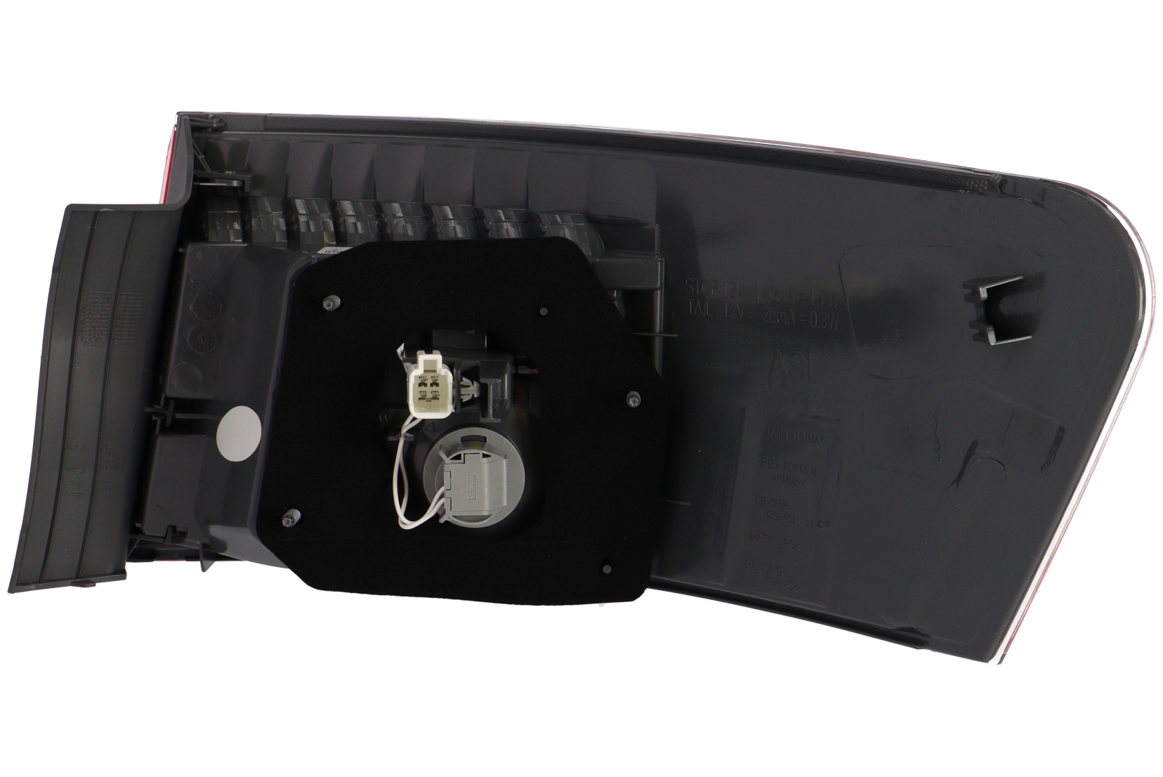 Baklykt, glødepære