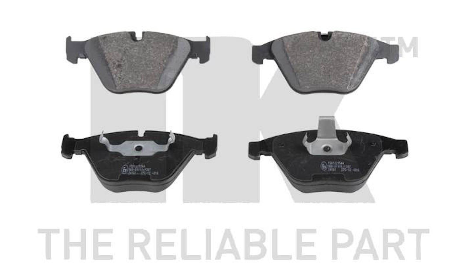 Bremsesett med calipere