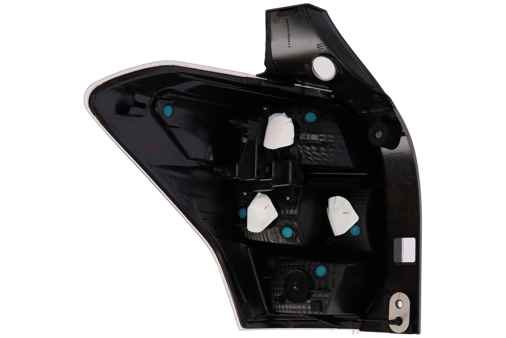 Baklykt, glødepære