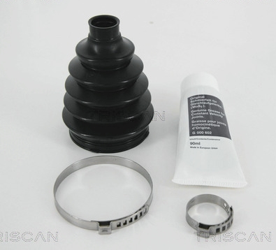 Drivakselmansjett ytre