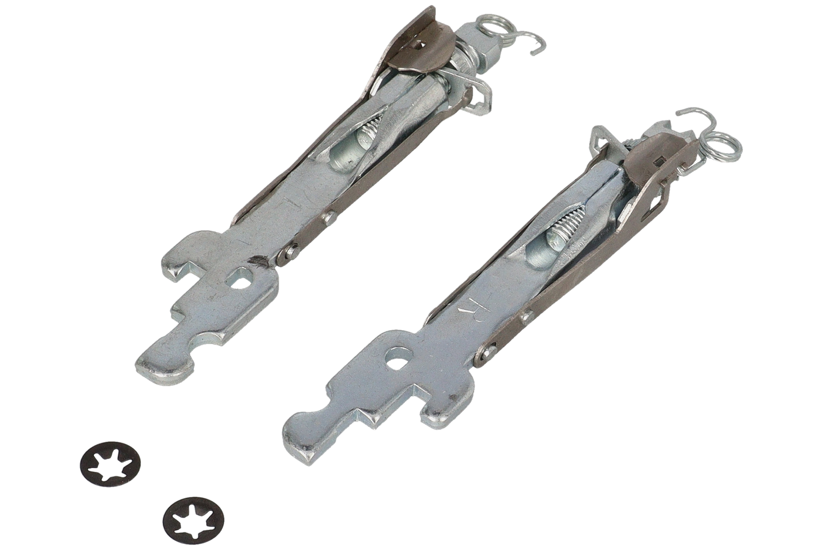 Bremsesko, justeringsenhet