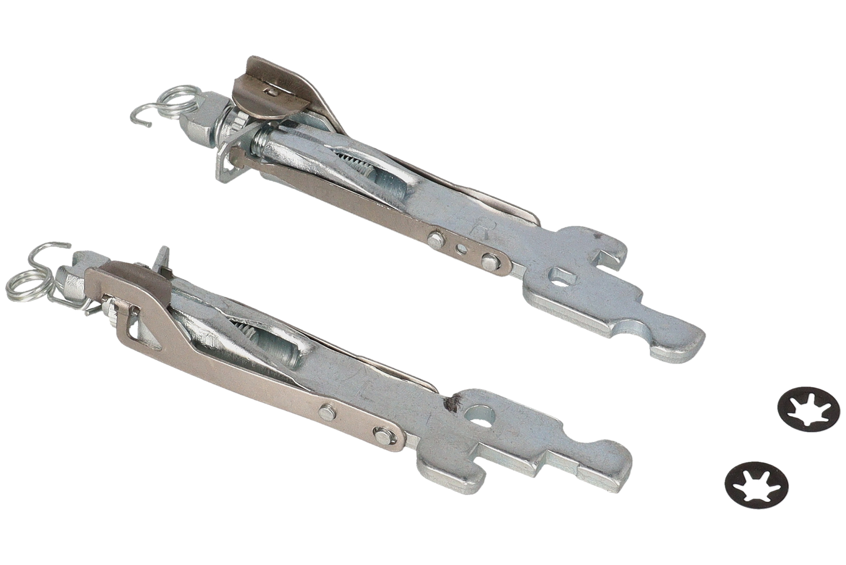 Bremsesko, justeringsenhet