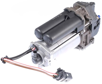 Luftkompressor til Tesla