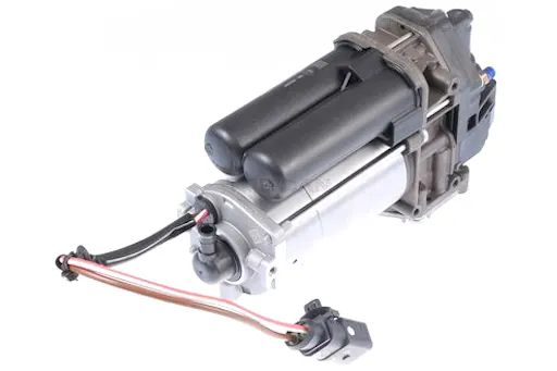 Luftkompressor til Tesla