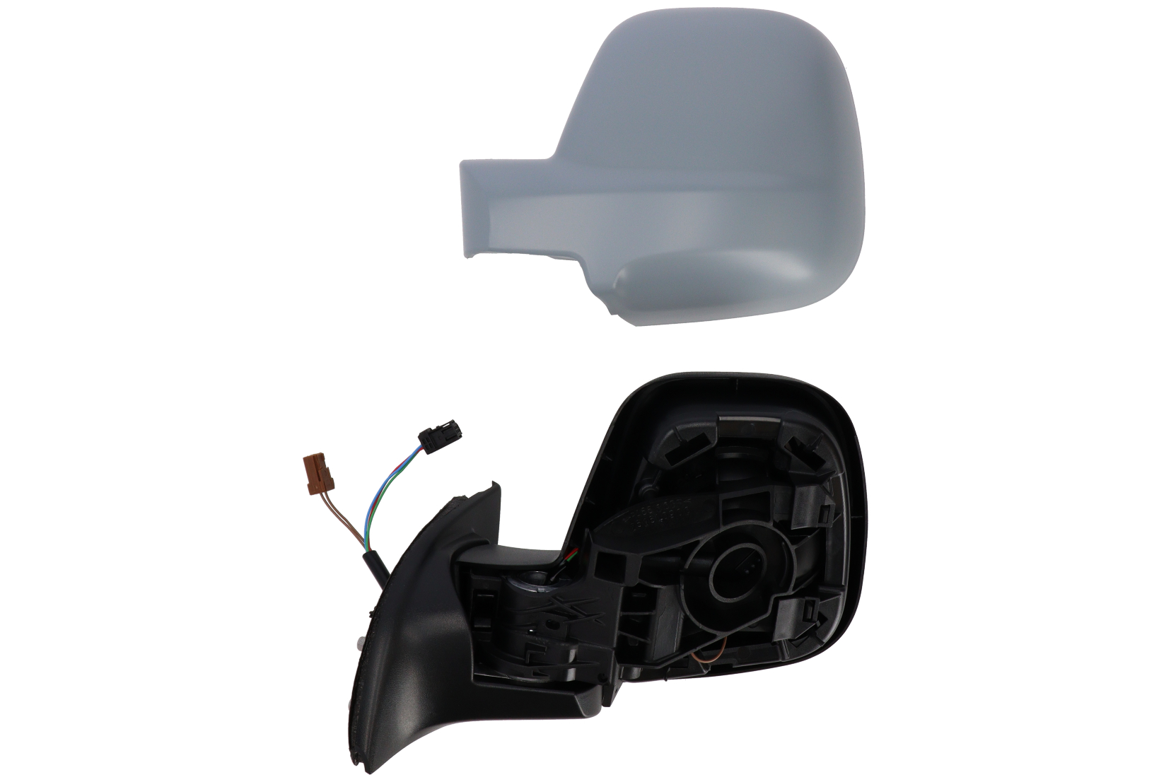 Speil, elektrisk justerbart