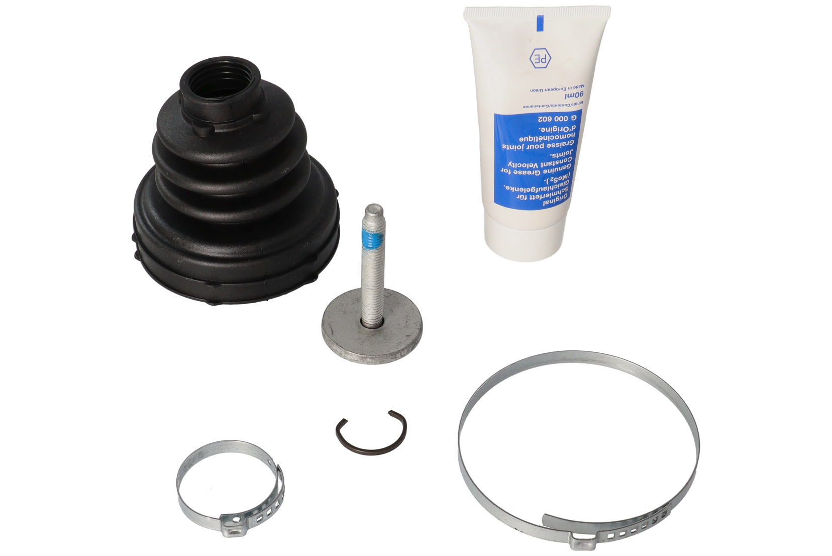 Drivakselmansjett indre