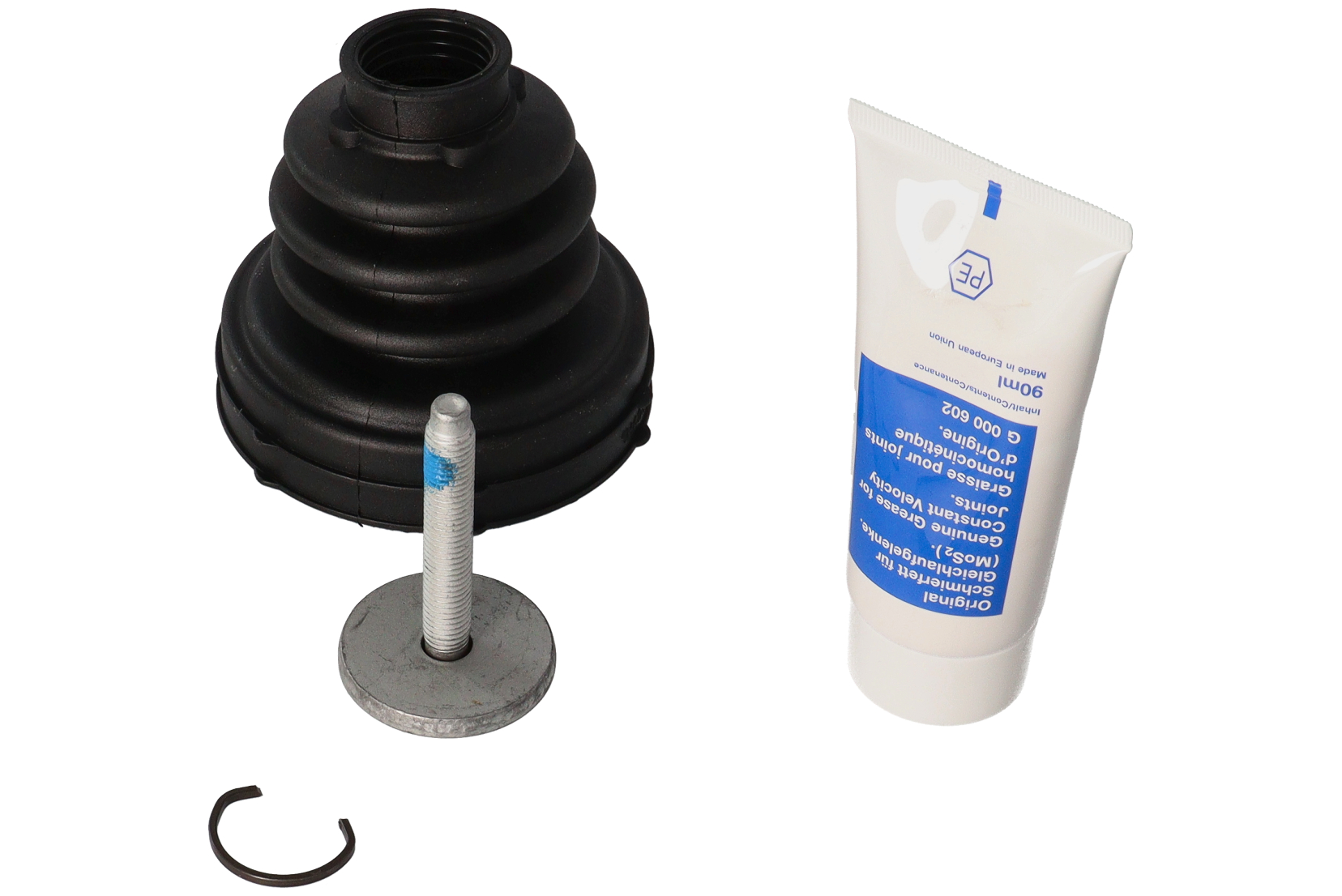 Drivakselmansjett indre