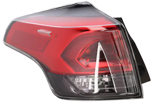 Baklykt, LED