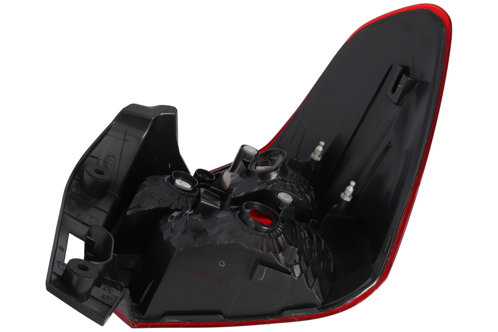 Baklykt, glødepære