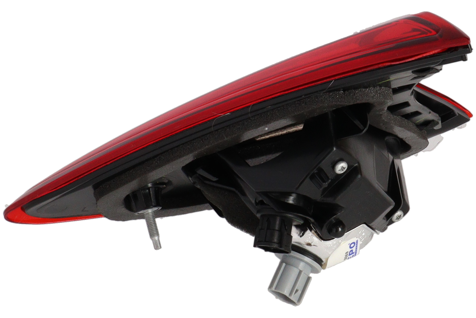 Baklykt, glødepære