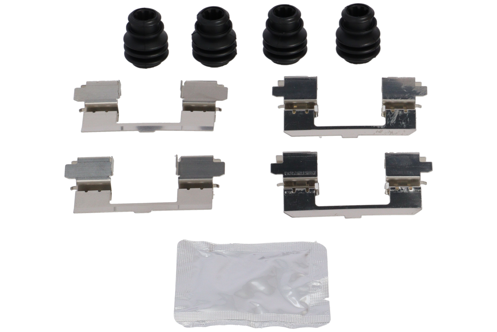 Bremseklosser, monteringssett