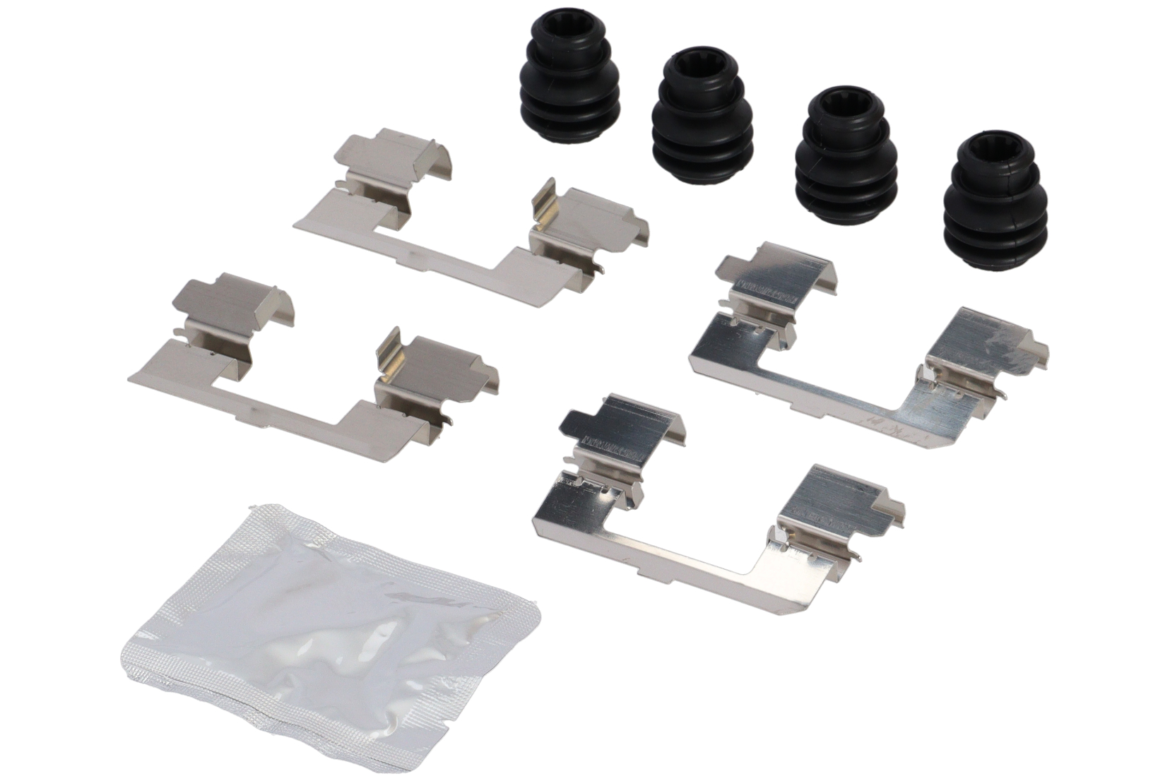 Bremseklosser, monteringssett