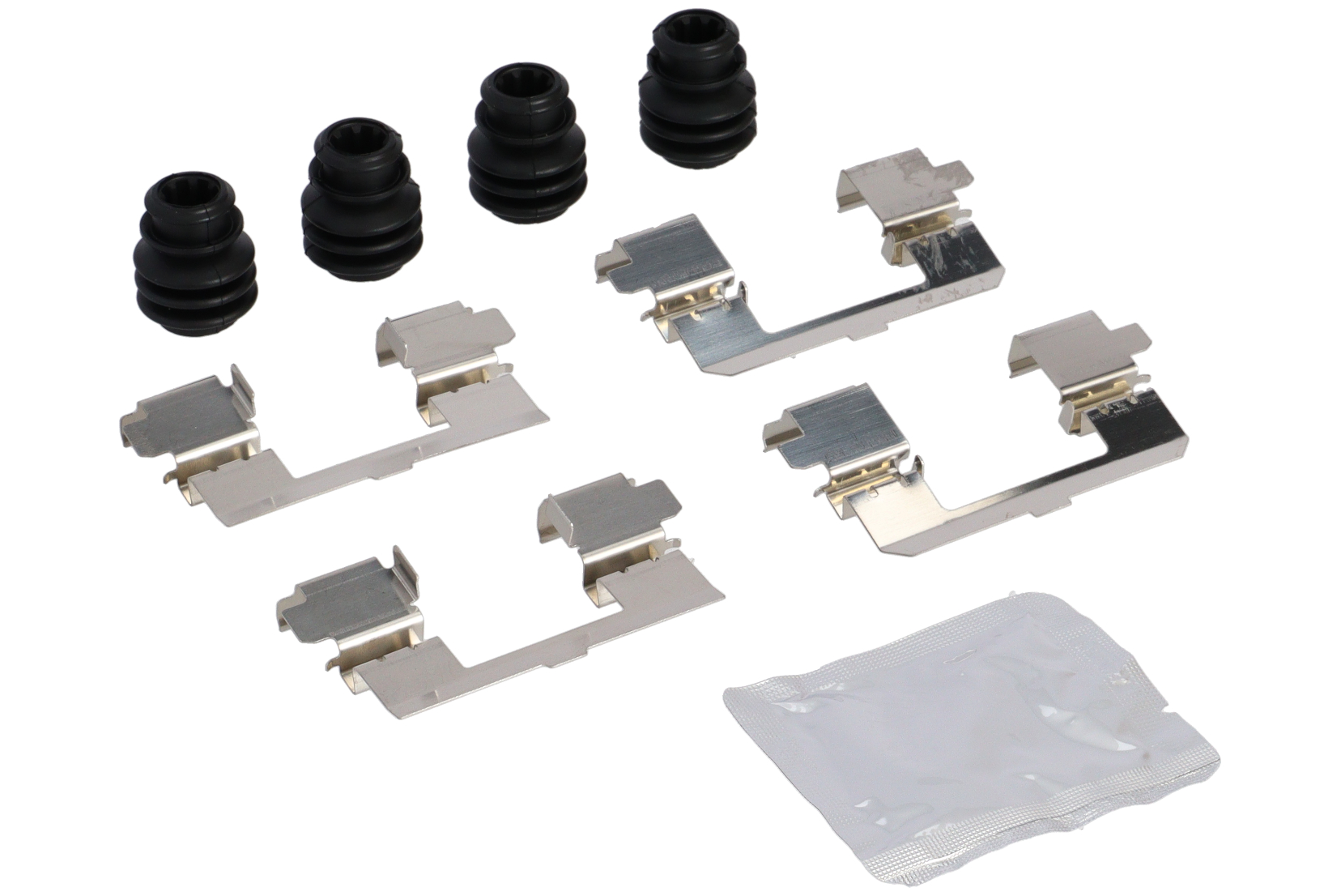 Bremseklosser, monteringssett