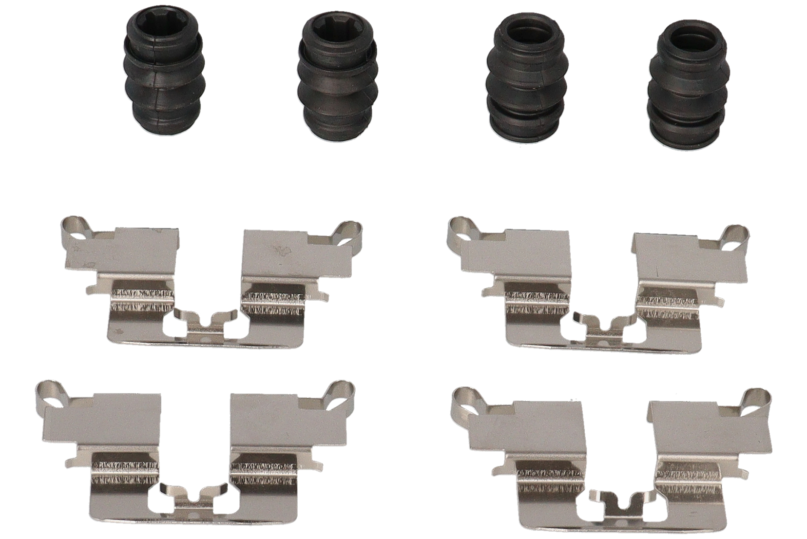 Bremseklosser, monteringssett