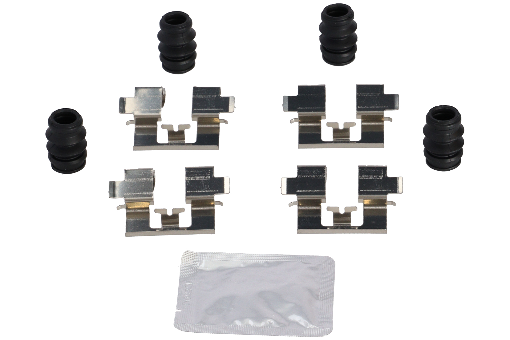 Bremseklosser, monteringssett