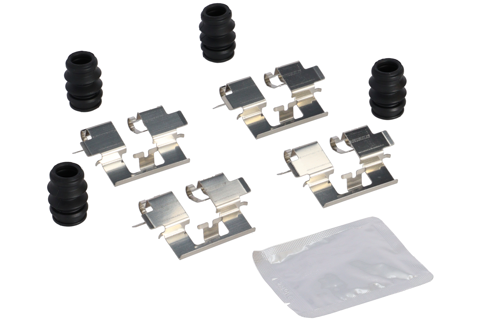 Bremseklosser, monteringssett