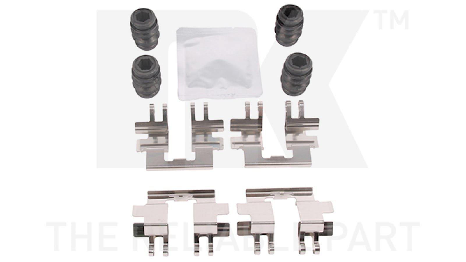 Bremsesett med calipere