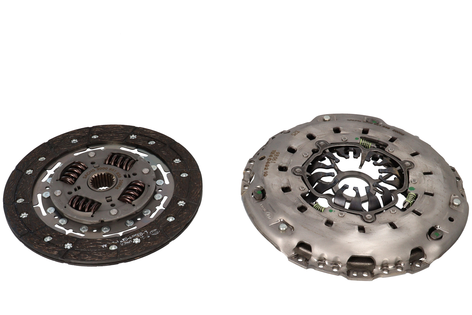 Clutch, komplett til Suzuki