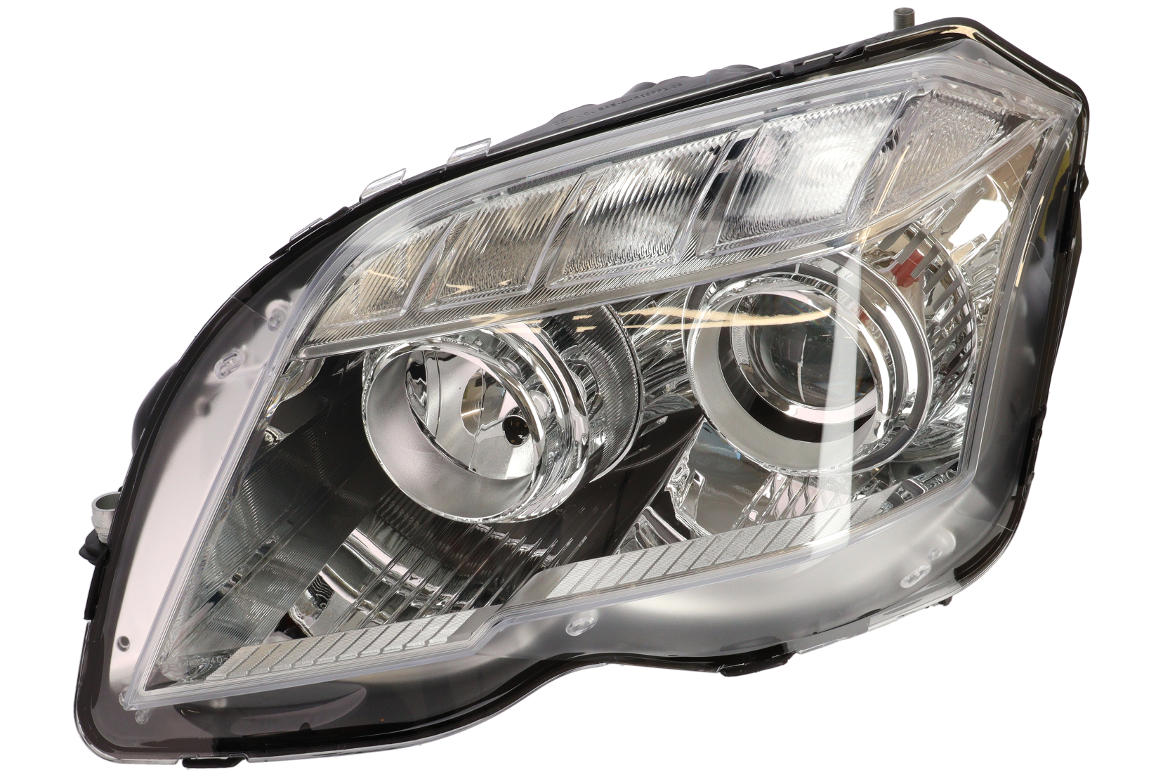 Hovedlykt, halogen til Mercedes-Benz