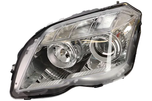 Hovedlykt, halogen