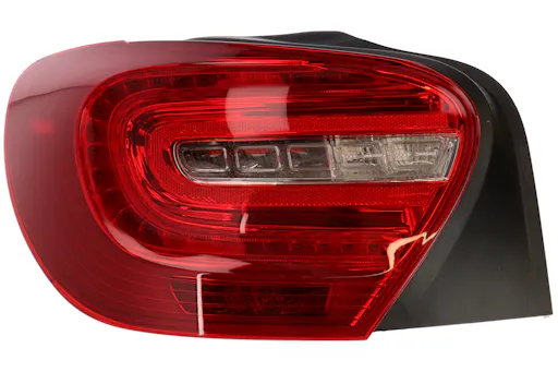 Baklykt, LED