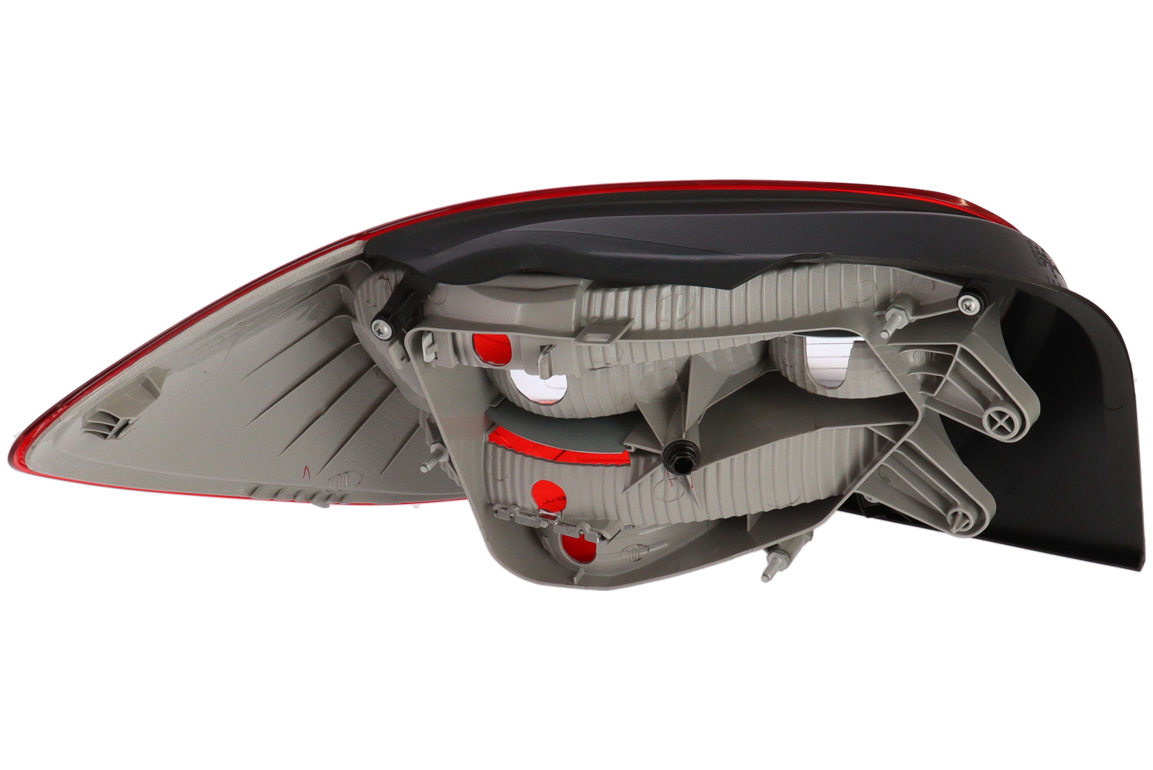 Baklykt, glødepære