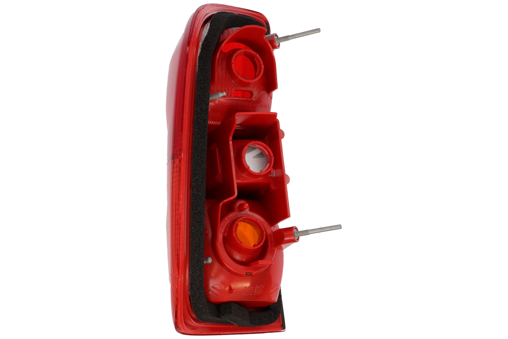 Baklykt, glødepære