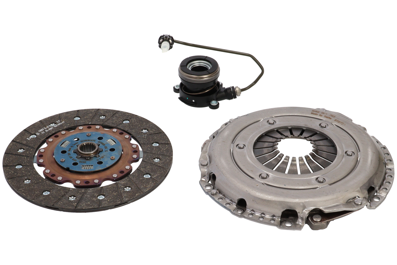 Clutch, komplett
