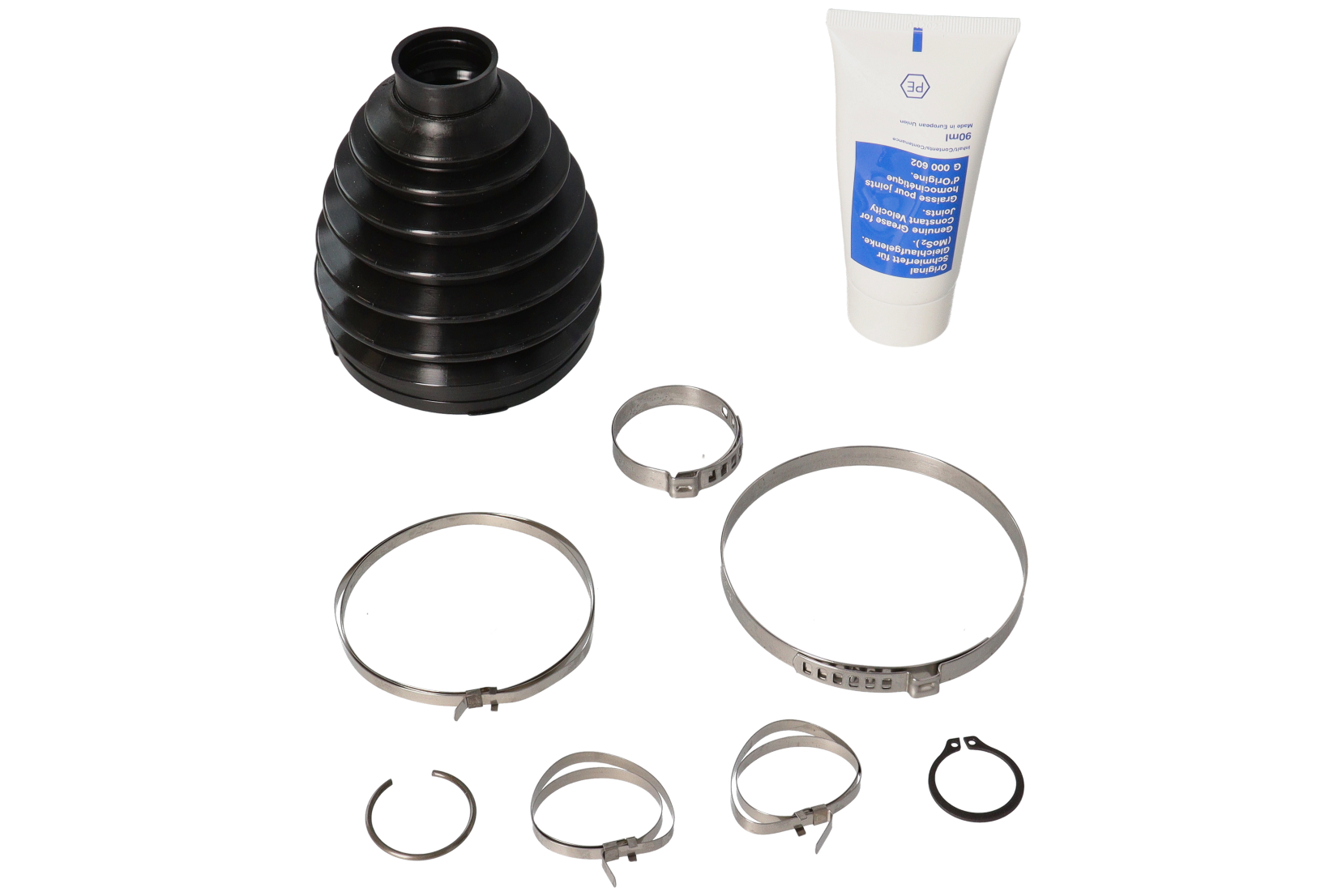 Drivakselmansjett ytre