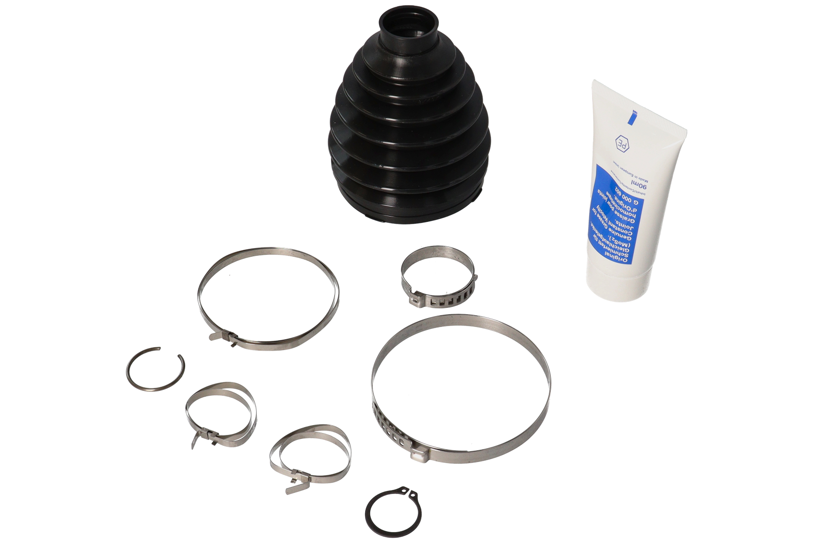 Drivakselmansjett ytre