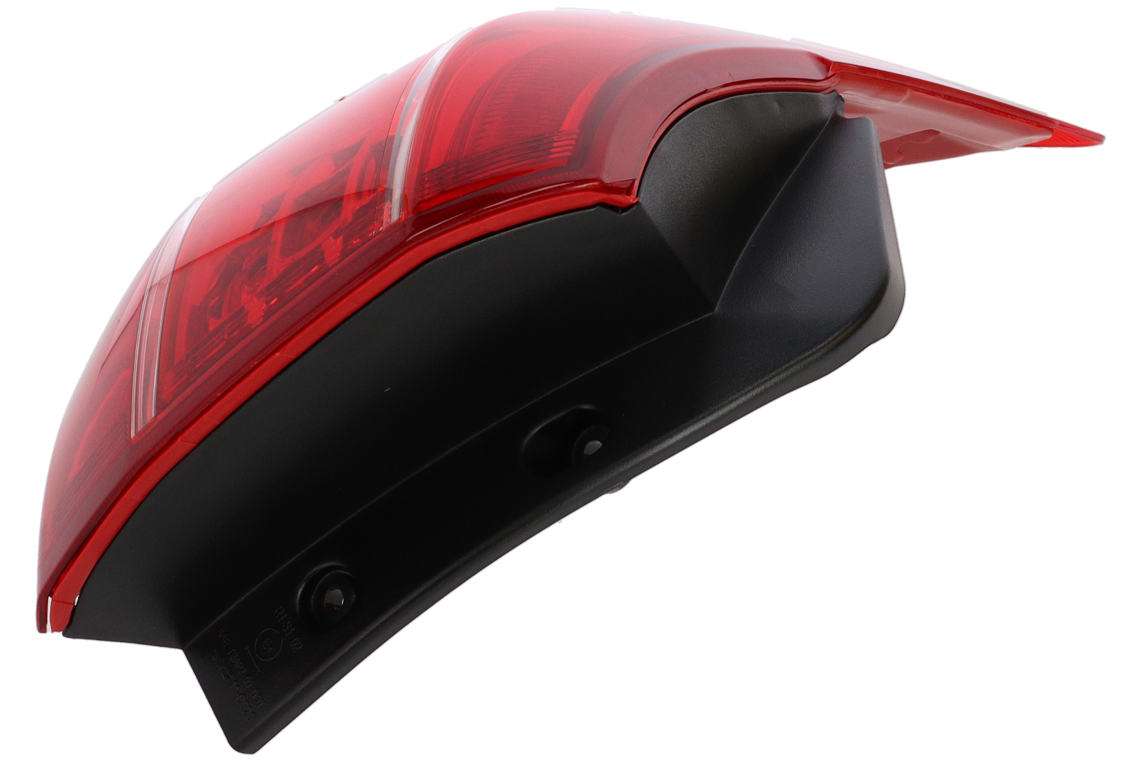 Baklykt, glødepære