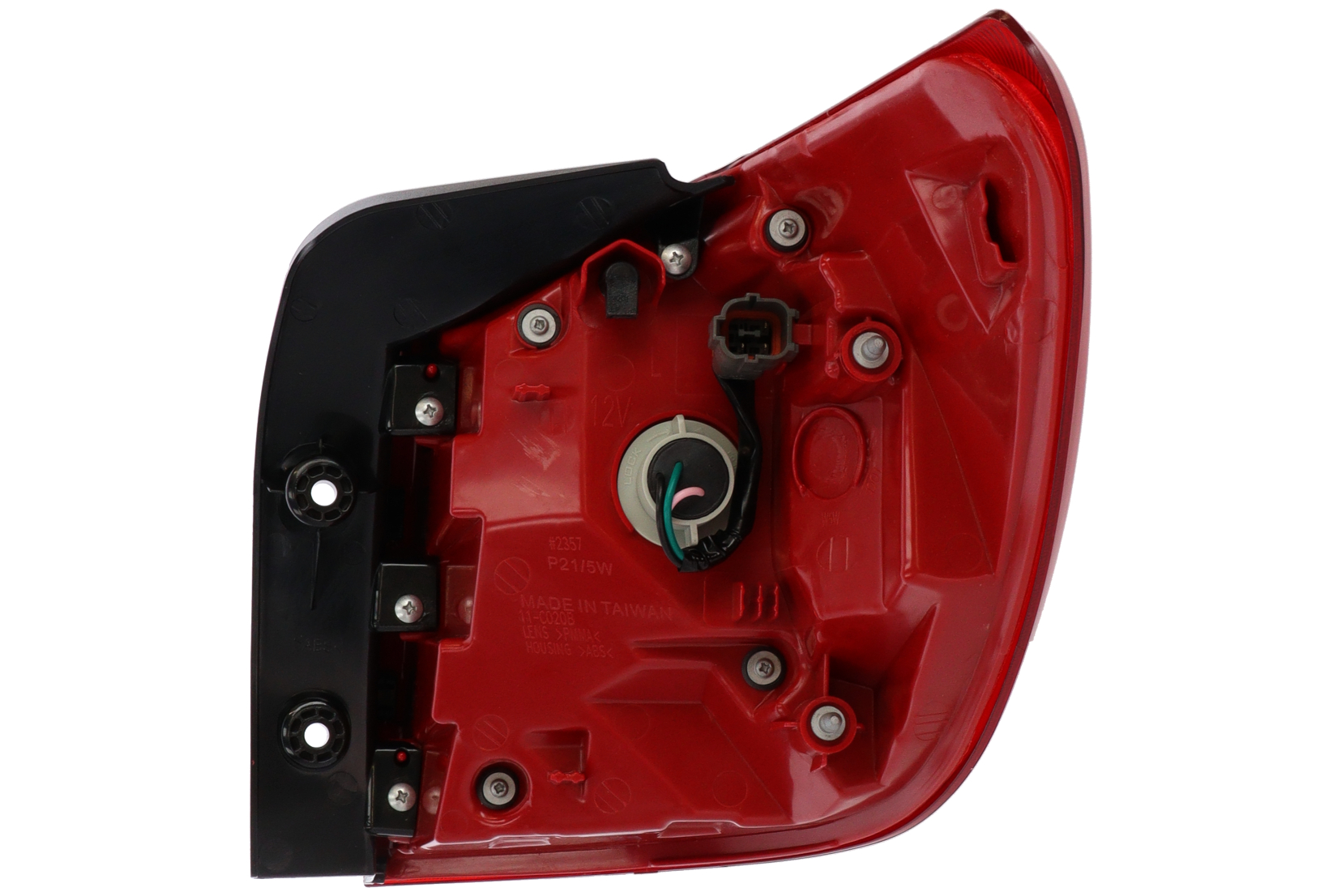 Baklykt, glødepære