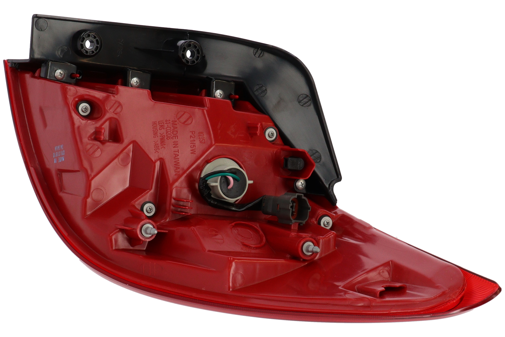 Baklykt, glødepære