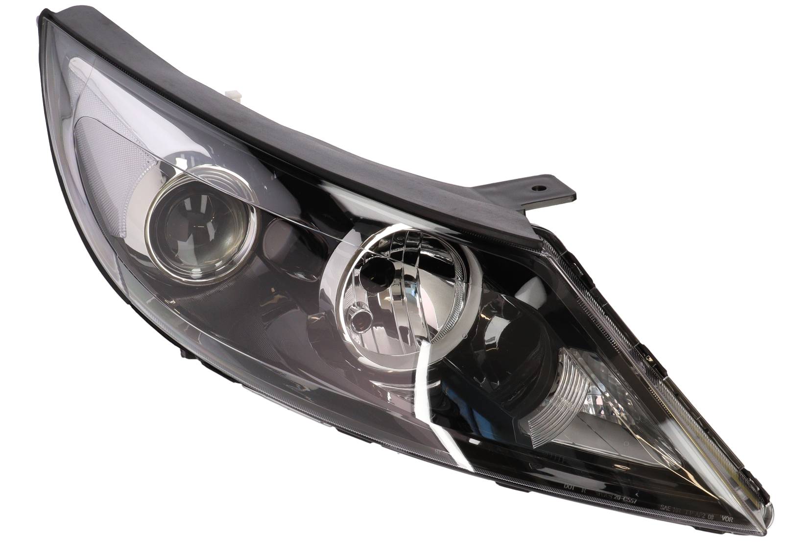 Hovedlykt, halogen til Kia