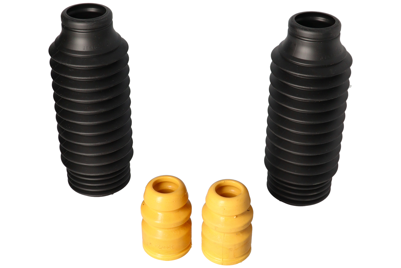 Støtdemper, støvmansjett