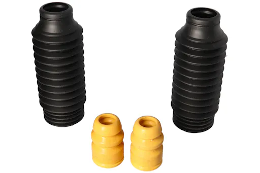 Støtdemper, støvmansjett